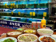 -坛南湾阿强农家乐.海鲜大排档老字号(福州地标美食店)