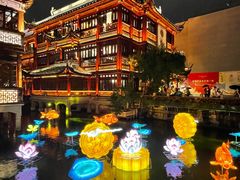 -豫园湖心亭茶楼