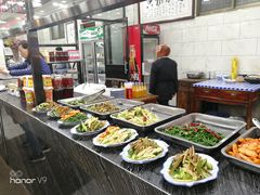 自助取餐区-老白家水盆羊肉