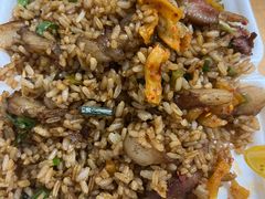 卤肉炒饭-胖娃滋补蹄花