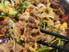 -周良天山牛杂城(天山路总店)