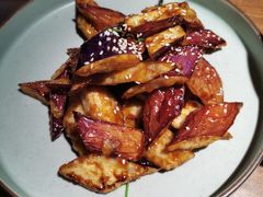 风味茄子-薇酌饮·陕西菜(南门外店)
