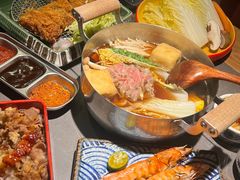 肥肝谷饲牛肉寿喜锅-沼津港精致料理·寿喜烧·烧鸟(龙湖南桥天街日料榜单店)