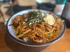 日式牛肉盖浇饭-山葵家居酒屋(天目里店)
