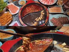 -潮辣重庆火锅(二七万达店)