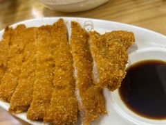 炸猪排-顶巧鸡汤馄饨(虹口总店)