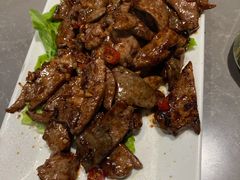 香煎鹅肝-大自然醉鹅·铁锅火焰鹅(上海联洋店)