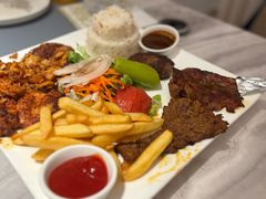 -伊斯坦布尔土耳其清真咖啡餐厅