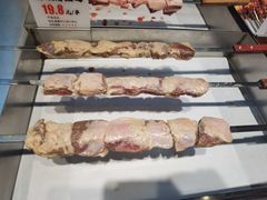 -生火火·地摊小炉子烧烤自助.鲜切牛羊肉(龙湖北城天街店)
