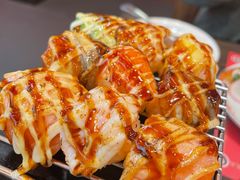 火炙波波寿司-仙隐小鹿料理食堂(惠济万达店)