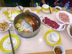 -牛缘村·贵州黄牛肉火锅(西善桥店)