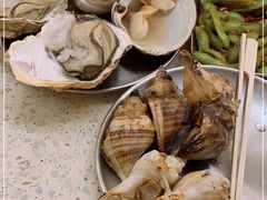 -白仁仔· 活烤海鲜 宵夜(豫园店)