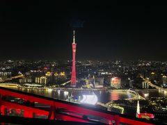 -广州柏悦酒店·悦吧·顶楼露天酒吧