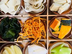 九宫格素菜-芈重山老火锅(广州首店)