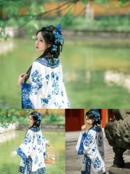 -苏州窝边小草摄影·汉服妆造跟拍(拙政园店)