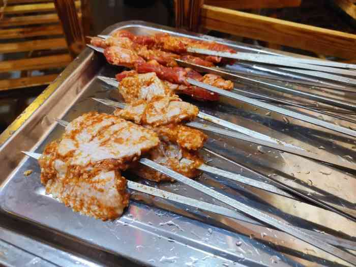 水浒烤肉直营店(阜阳路大润发店)-"说实话,吃了这么多种类的烤肉,韩式