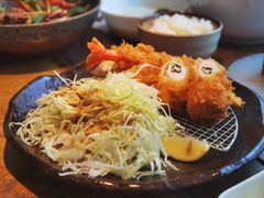 吉列海陆小品定食-山杏yama-katsu·吉列炸物