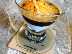 香草阿法奇朵冰淇淋-星巴克臻选(南京艾尚天地店)