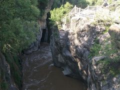 -百里山水画廊乌龙峡谷