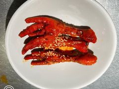 辣卤凤爪-探鱼·鲜青椒爽麻烤鱼(银泰城店)