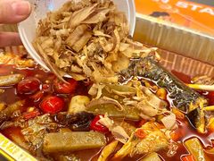 -探鱼·鲜青椒爽麻烤鱼(中山大信新都汇店)