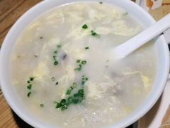 蛤蜊疙瘩汤-吕氏疙瘩汤·私家菜馆(慈云寺店)