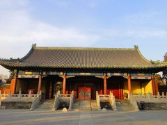 大殿-历代帝王庙博物馆