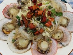 油泼扇贝-来之顺海鲜菜馆·青岛菜(栈桥店)