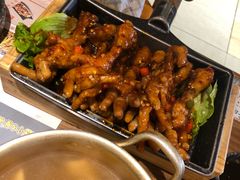 -冰川延边料理·炭烤串(原小木屋店)