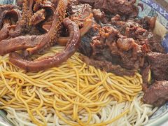 红烧拌牛拌肚面-旺泉餐饮店·清真牛肉面馆