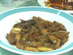 葱烧牛蹄筋-天和晟烤鸭店(世纪坛店)