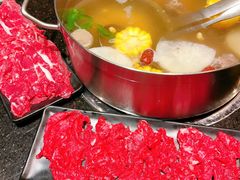 -德记牛肉社潮汕鲜切牛肉火锅(中心路店)