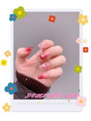 -杨红水晶延长美甲美睫