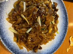 干炒牛河-粤域茶餐厅