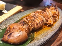 照烧酱鱿鱼-热血兄弟·炭火烤肉(融侨中心店)