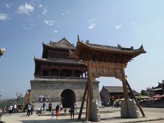 -白鹿原影视城