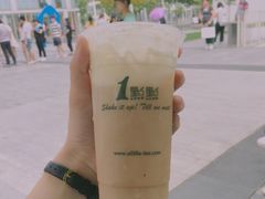 冰淇淋红茶-1点点(银座和谐广场店)