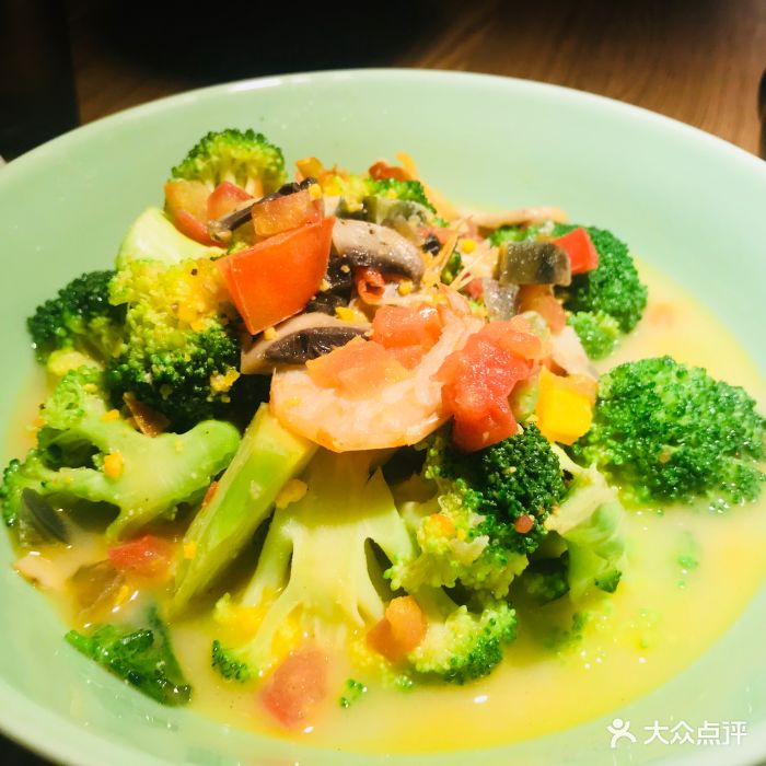 弄堂里(大融城店)上汤西兰花图片 - 第4张