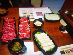 卤水鲜豆腐-八宝牛潮汕鲜牛肉火锅(净月店)