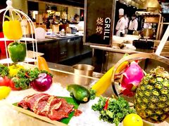 -上海锦江汤臣洲际大酒店壹阶层