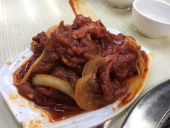 烤牛肉-平山城鑫烧烤(建国楼店)