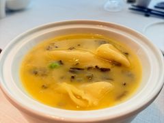 酸辣野米烩花胶-悦融·京鲁菜·露台花园(安定门店)