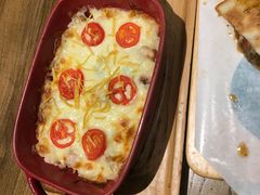 蘑菇焗饭-TA'塔雀 墨西哥餐厅(江都金鹰店)