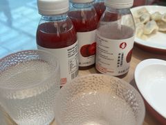 杨梅汁-喜家德虾仁水饺(乐都汇店)