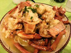 芝士焗龙虾伊面-盛港湾海鲜食府(黄沙店)