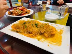 蒜蓉粉丝蒸扇贝-皓景海鲜·地标美食(双月湾店)