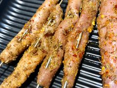 烤海肠-金谷园饺子·烧烤(人大总店)