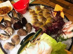 海南海鲜拼盘-大头椰·椰子鸡火锅(南宁万象城店)