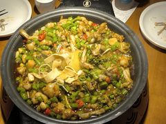 -蜀香三绝·牛蛙·烤鱼·天府炒鸡(安丘泰华店)