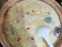 金汤花胶鸡-绿柠食堂(北外滩店)